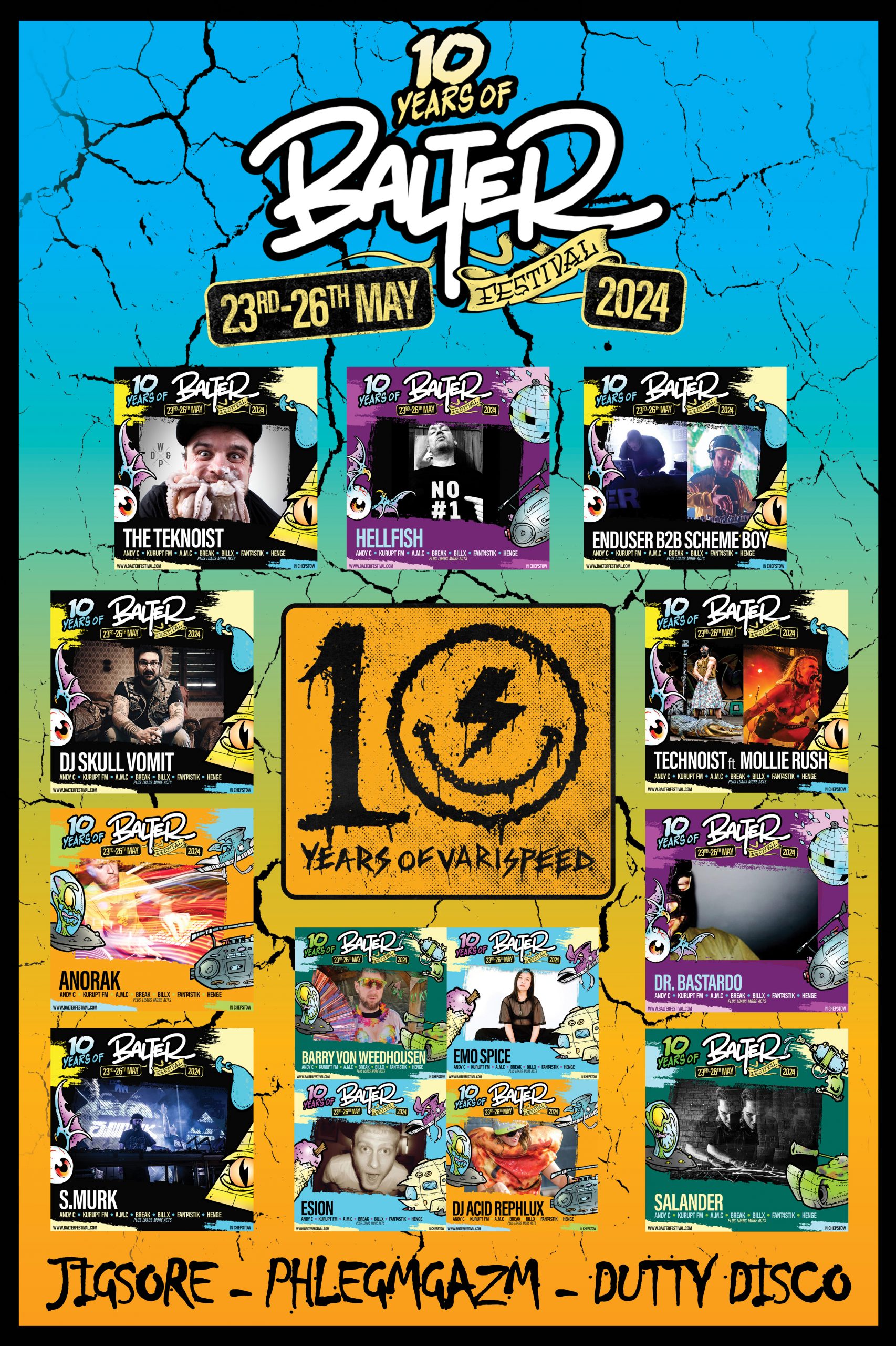 10 Years of Varispeed at Balter 2024