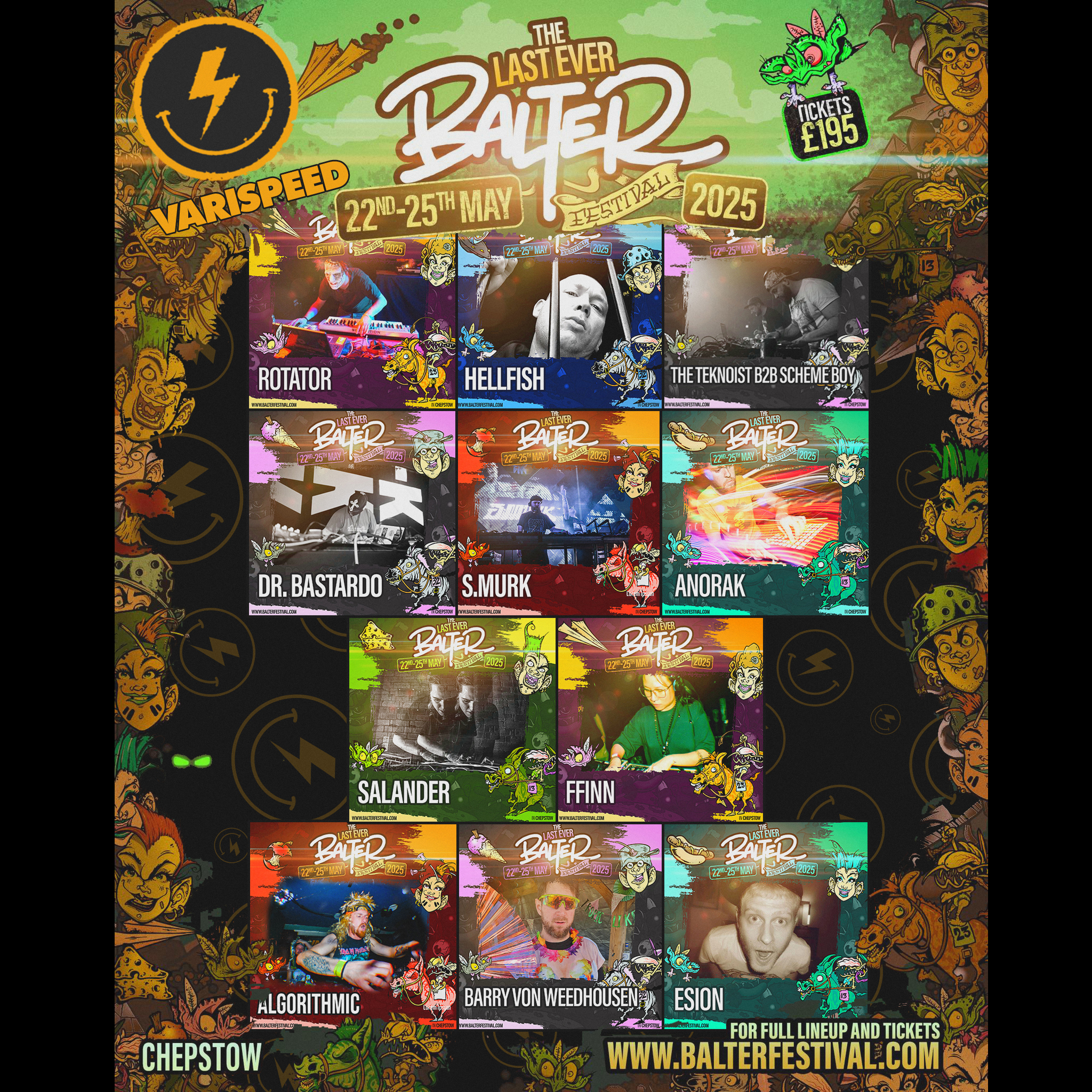 Varispeed at Balter 2025