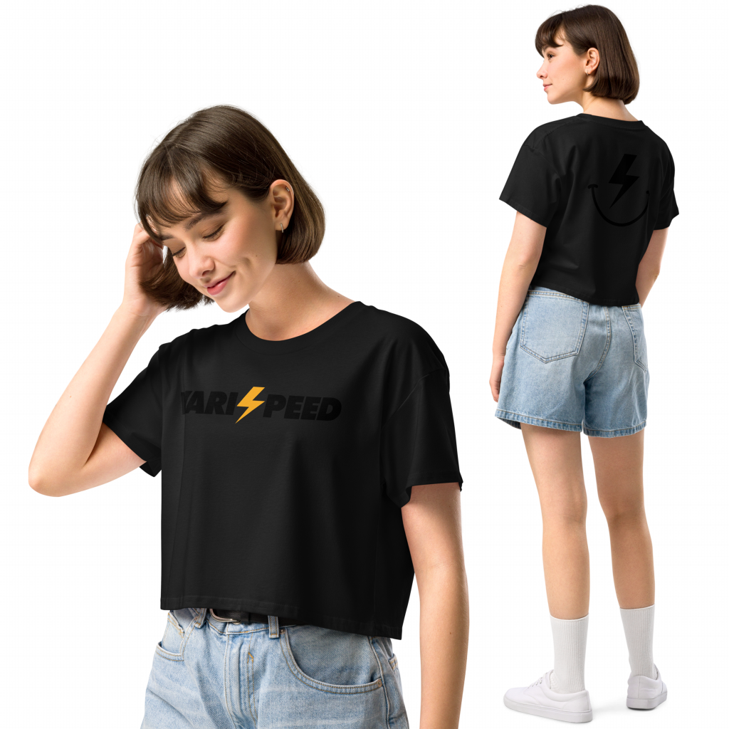 Varispeed Loose Crop-Top