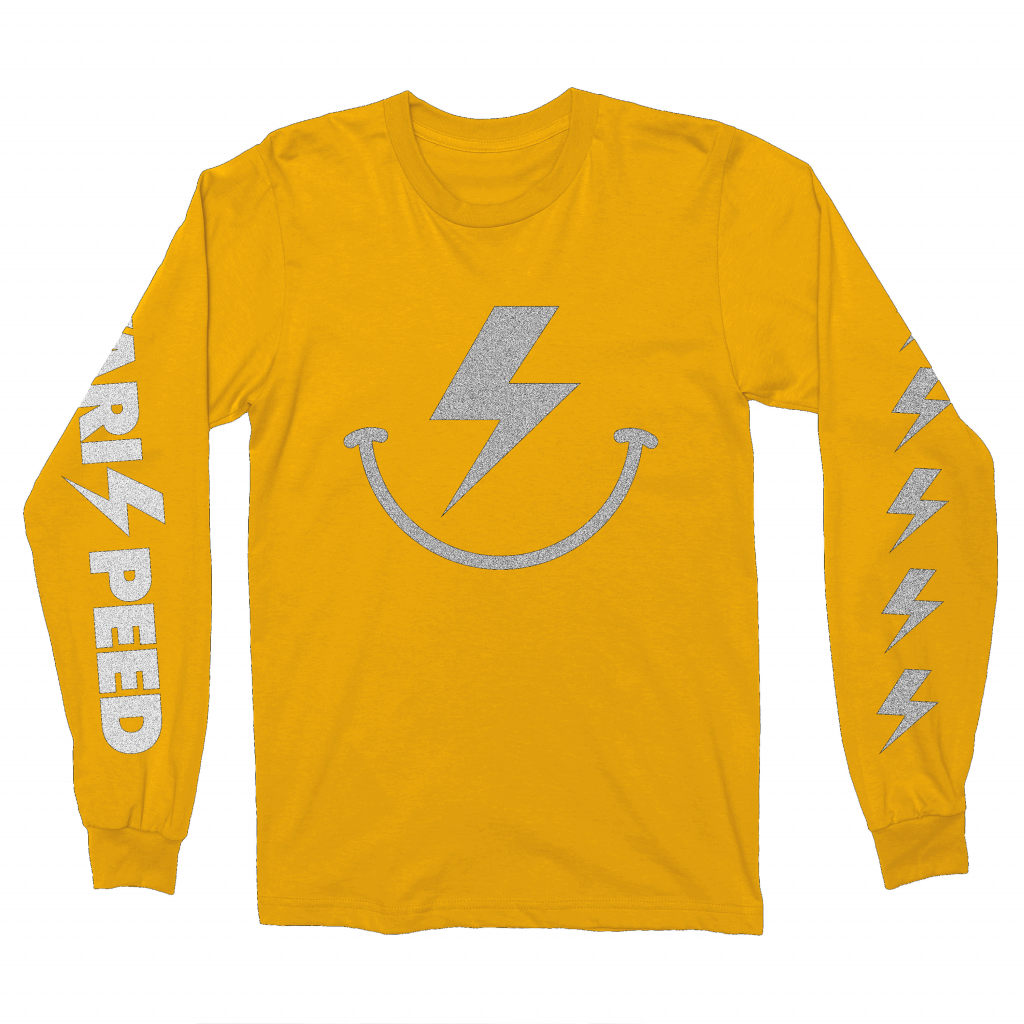 10 Years of Varispeed – Yellow Long-Sleeve Shirt