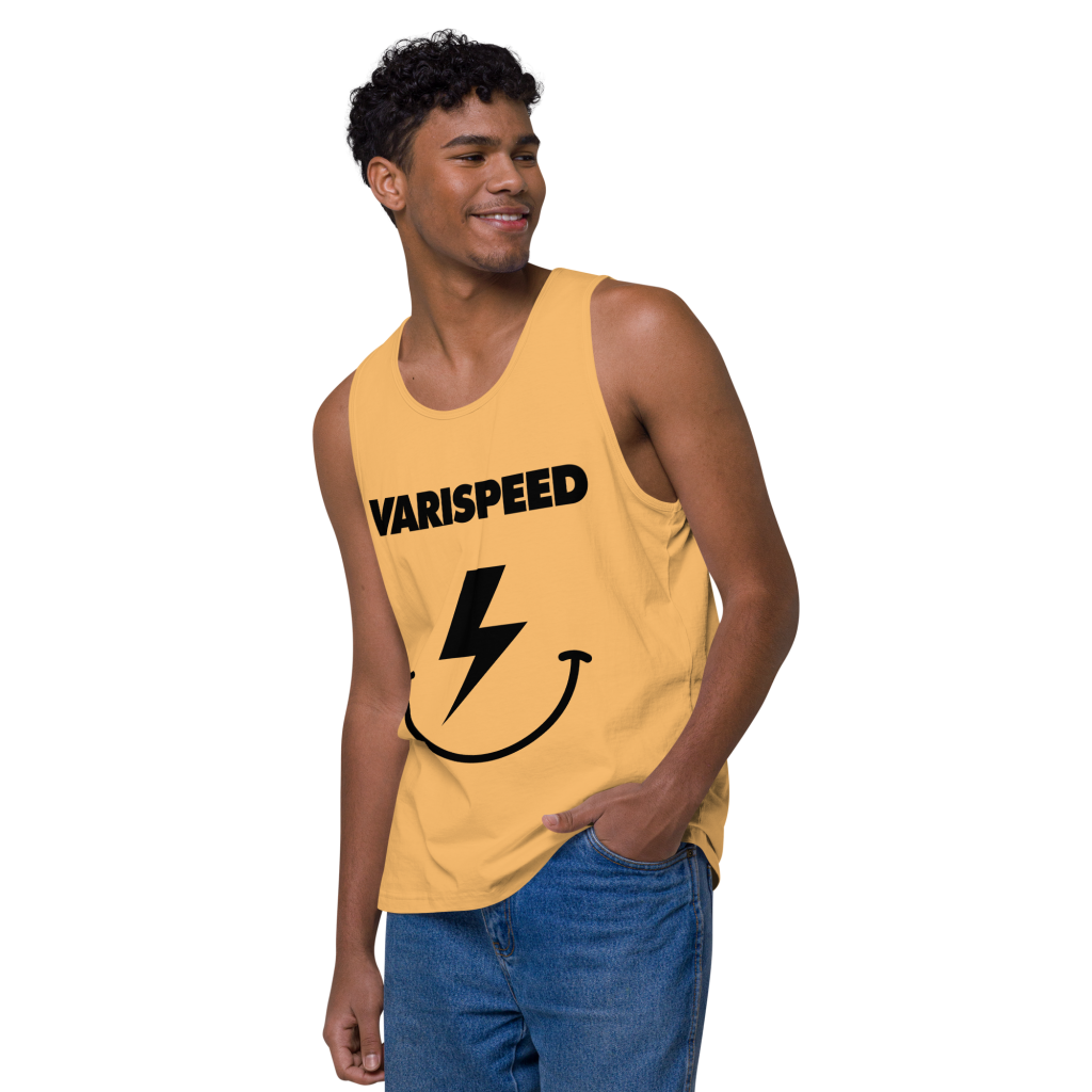 Varispeed Yellow Tank Top