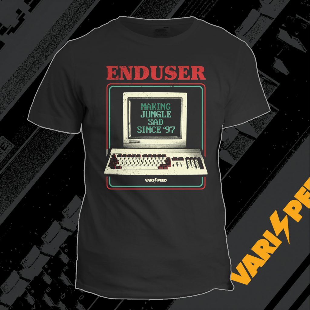 Enduser - Making Jungle Sad T-Shirt