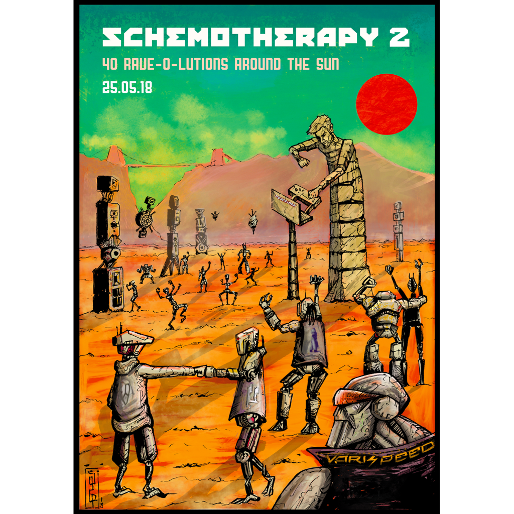Scheme Boy - Schemotherapy 2 Poster