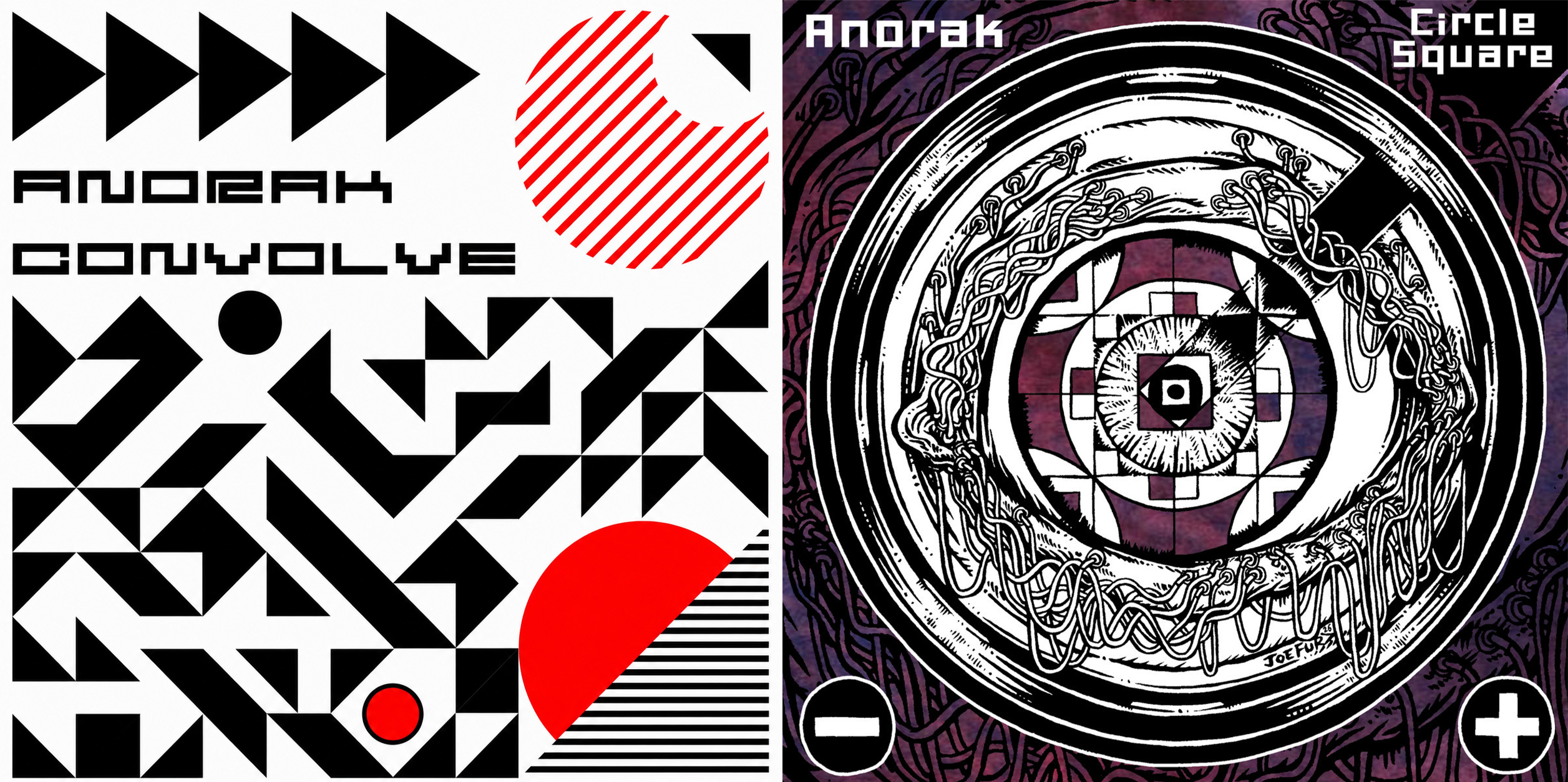 ANORAK: Two New Releases, TWICE THE ACID